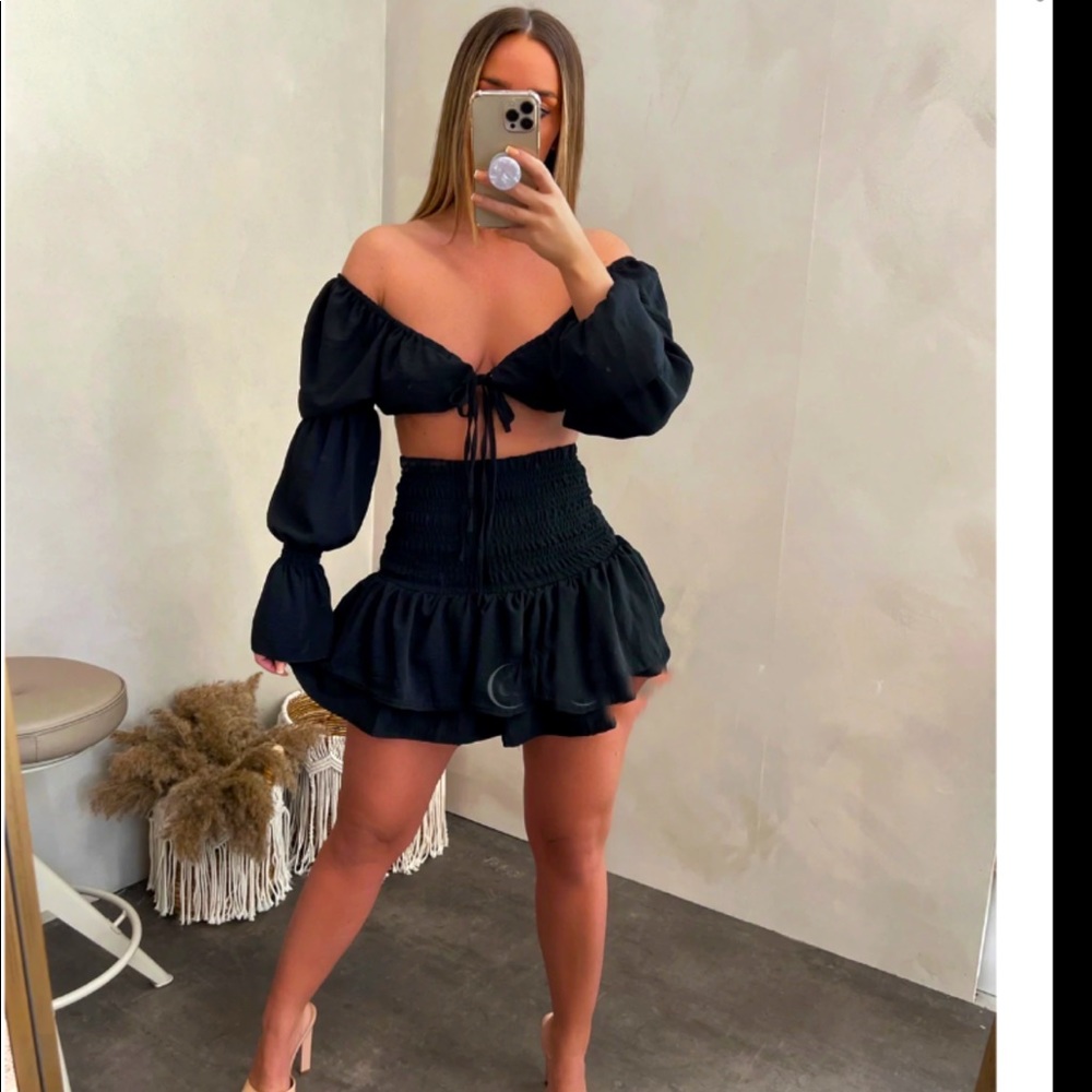 Two piece summer outfit